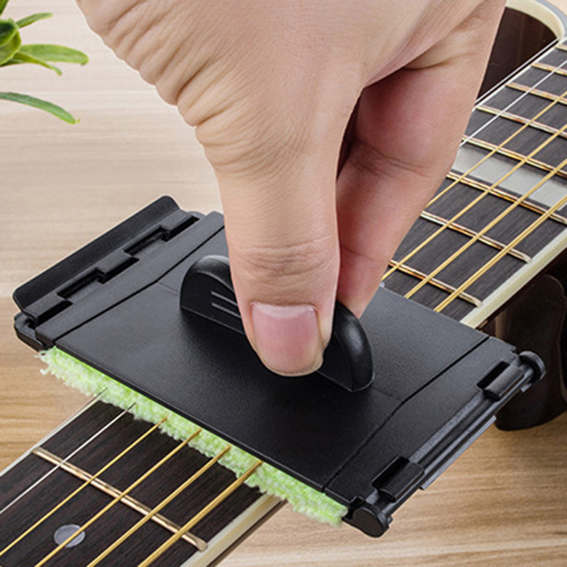 AD-63 Gitara stygų valiklis – Plastiko ir metalo konstrukcija, Vakariniai styginiai muzikos instrumentų priedai