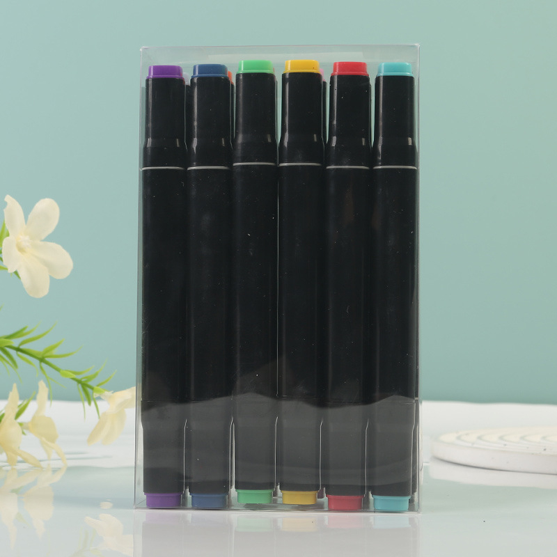 Touch kétnyeles marker készlet: alkoholtartalmú gyorsan száradó tinta és olaj-alapú tinta, akvarell hatás gyerekeknek