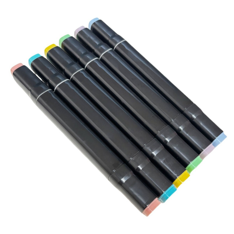 Touch kétnyeles marker készlet: alkoholtartalmú gyorsan száradó tinta és olaj-alapú tinta, akvarell hatás gyerekeknek