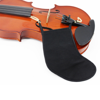 Medvilninė smuiko pečių pagalvė, modelis Cotton Shoulder, pakuota į plastikinį maišelį, tinkama muzikos instrumentams