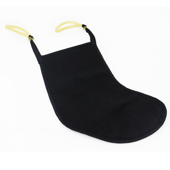 Medvilninė smuiko pečių pagalvė, modelis Cotton Shoulder, pakuota į plastikinį maišelį, tinkama muzikos instrumentams