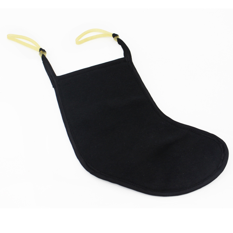 Medvilninė smuiko pečių pagalvė, modelis Cotton Shoulder, pakuota į plastikinį maišelį, tinkama muzikos instrumentams