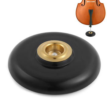 Padă antiderapantă pentru violoncel, model M00613, din plastic + componente hardware, ambalaj OPP, pentru instrumente muzicale