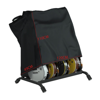 Κάλυμμα βάσης κιθάρας από Oxford ύφασμα – προστασία από σκόνη, μούχλα, UV προστασία, αδιάβροχο, δυνατότητα προσαρμογής