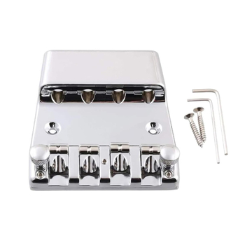 CALLOWAY Tailpiece за електрическа китара и 4-струнен бас, обувкоподобен дизайн