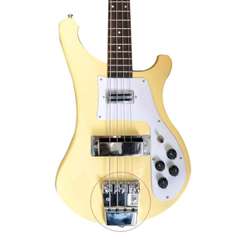 CALLOWAY Tailpiece за електрическа китара и 4-струнен бас, обувкоподобен дизайн