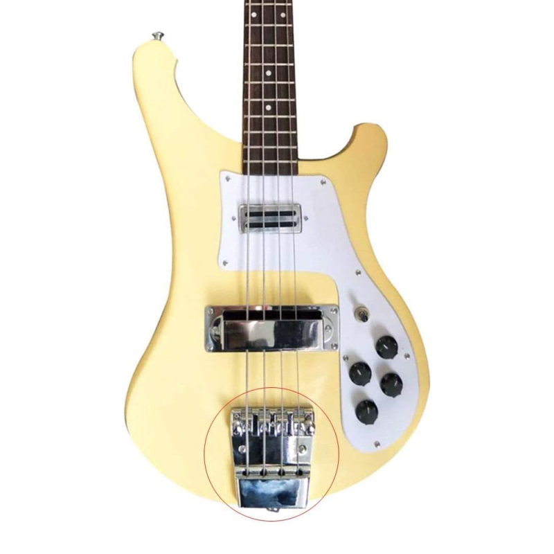 CALLOWAY Tailpiece за електрическа китара и 4-струнен бас, обувкоподобен дизайн