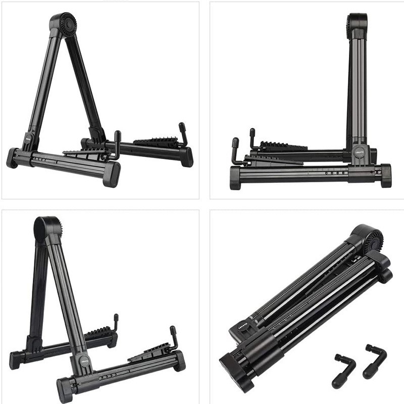 Vertikálny skladací stojan na gitaru (Bakelitový materiál, model 01, značka Boying)
