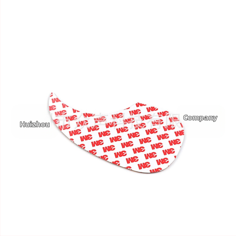 Ochranný štít pre folk gitaru, model GQ459, materiál cellulose/PVC, balené v plastovom vrecúšku
