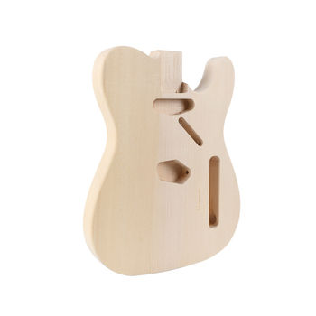 Elektrinės gitaros korpusas, medžiaga: Wutong, modelis: 4402, prekė: pritman, pakuotė: kartoninė dėžutė