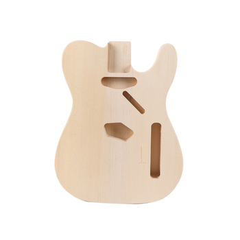 Elektrinės gitaros korpusas, medžiaga: Wutong, modelis: 4402, prekė: pritman, pakuotė: kartoninė dėžutė