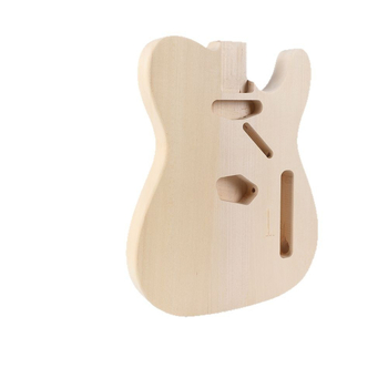 Elektrinės gitaros korpusas, medžiaga: Wutong, modelis: 4402, prekė: pritman, pakuotė: kartoninė dėžutė