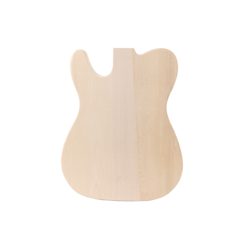Elektrinės gitaros korpusas, medžiaga: Wutong, modelis: 4402, prekė: pritman, pakuotė: kartoninė dėžutė