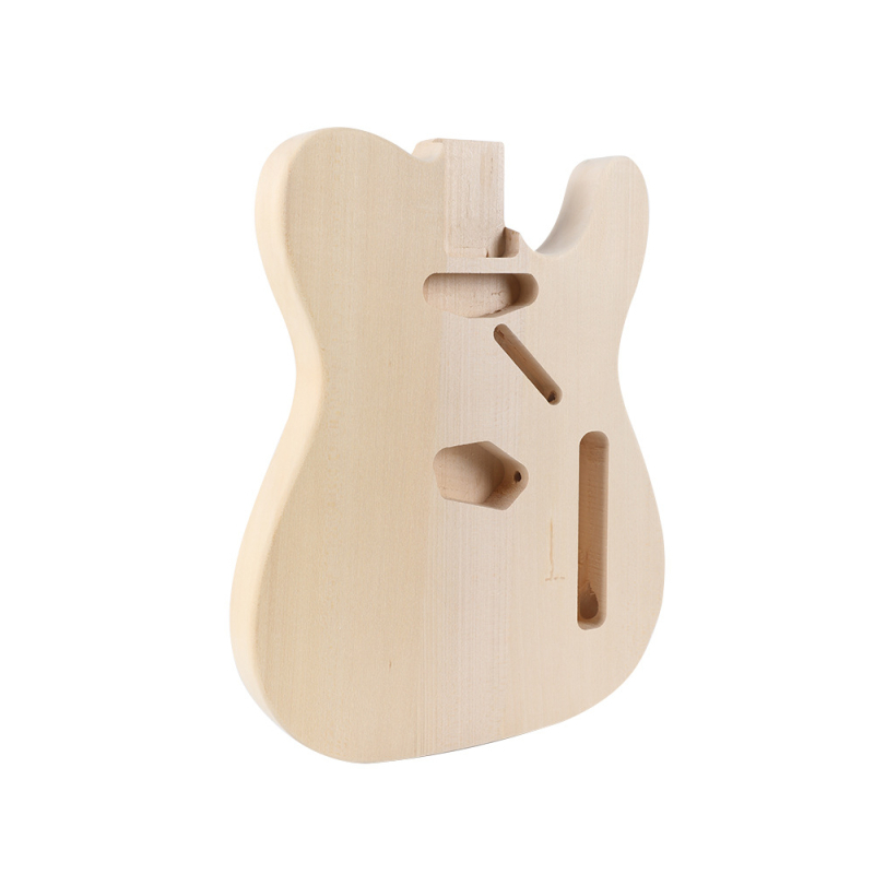 Elektrinės gitaros korpusas, medžiaga: Wutong, modelis: 4402, prekė: pritman, pakuotė: kartoninė dėžutė