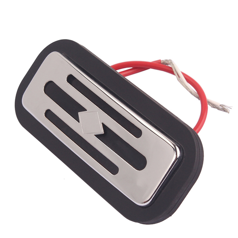 Gitarový snímač, chlebovitého tvaru, model GML13, meďovo-plastový magnet
