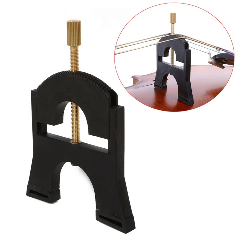 Виолончело: инструмент за подмяна на мост, регулируем повдигач на струни, модел String lifter, марка Psychic, подходящ за музикални инструменти