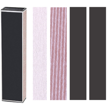 Алуминиев китарен нивелиращ бар за шлайфане и нивелиране; неутрален бранд; подходящ за музикални инструменти