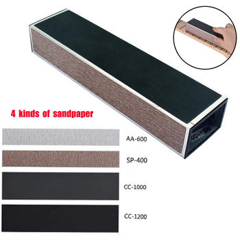 Алуминиев китарен нивелиращ бар за шлайфане и нивелиране; неутрален бранд; подходящ за музикални инструменти