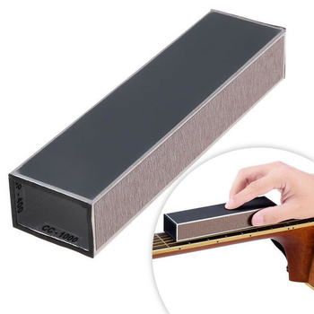 Алуминиев китарен нивелиращ бар за шлайфане и нивелиране; неутрален бранд; подходящ за музикални инструменти