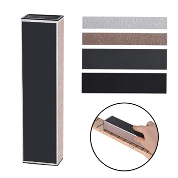 Алуминиев китарен нивелиращ бар за шлайфане и нивелиране; неутрален бранд; подходящ за музикални инструменти