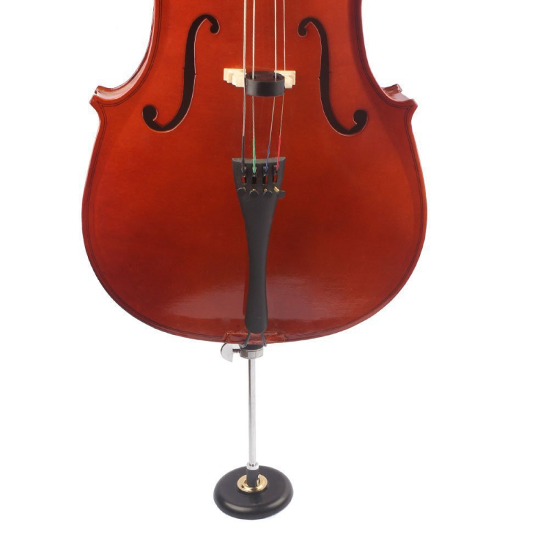 Nerezová oceľová podporka pre violončelo - univerzálny model, hudobný nástroj