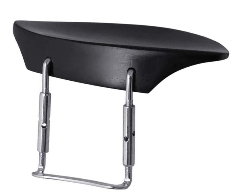 Чинест за цигулка от абанос с кръгъл държател и винтове – Huimin