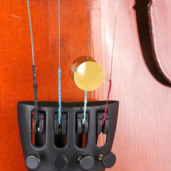 VIEK меден цилиндричен Wolf Tone Eliminator за виолончело - модел yypj-293