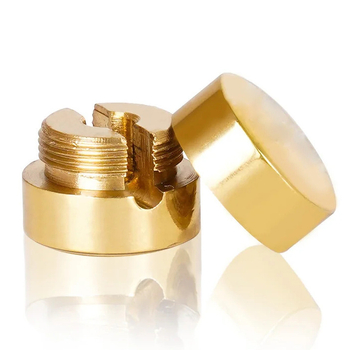 VIEK меден цилиндричен Wolf Tone Eliminator за виолончело - модел yypj-293