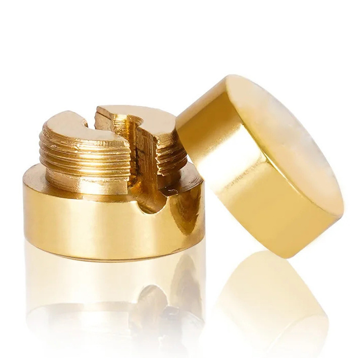 VIEK меден цилиндричен Wolf Tone Eliminator за виолончело - модел yypj-293