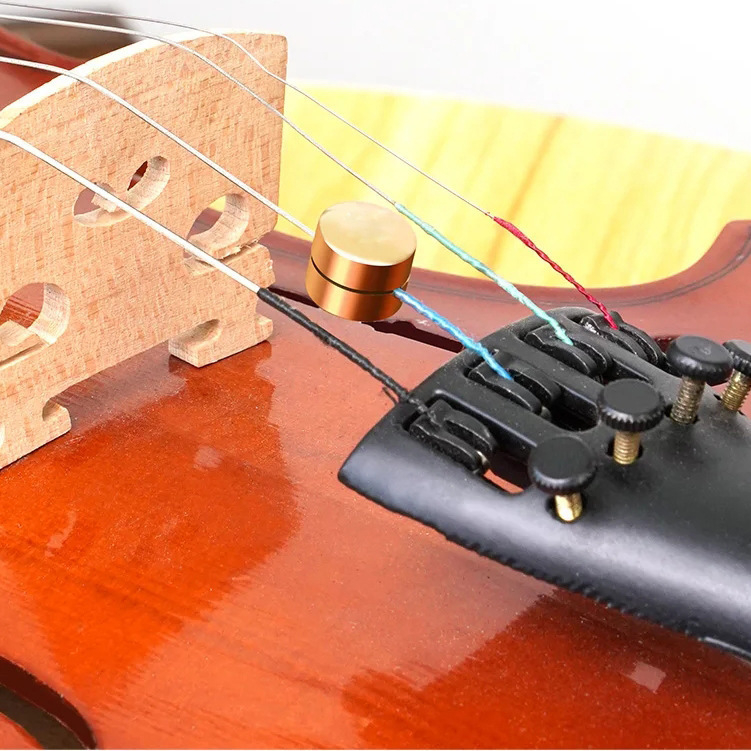 VIEK меден цилиндричен Wolf Tone Eliminator за виолончело - модел yypj-293