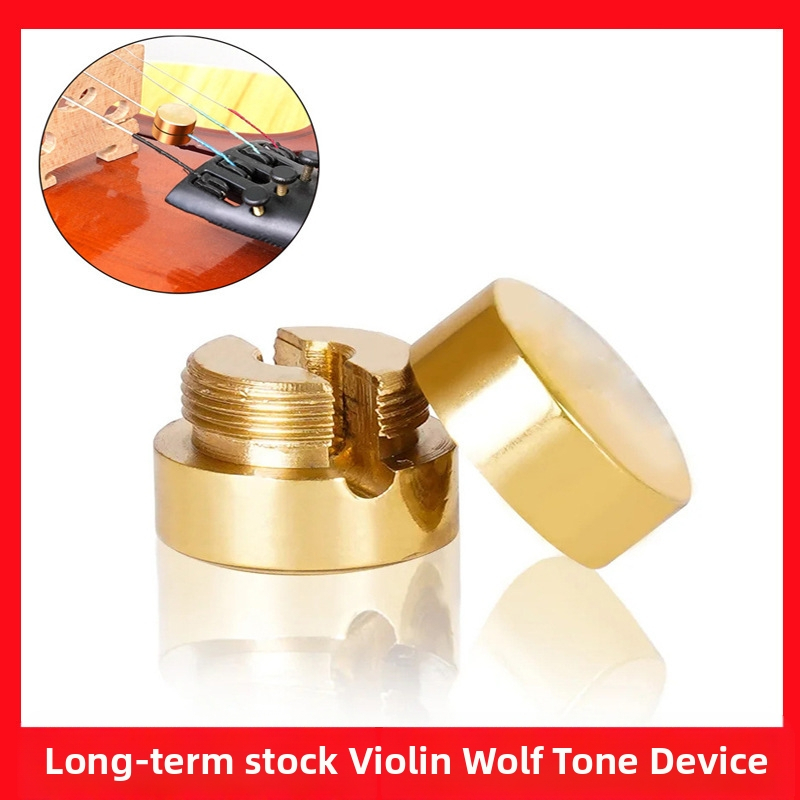 VIEK meďový cylindrický Wolf Tone Eliminator pre violončelo – Model yypj-293