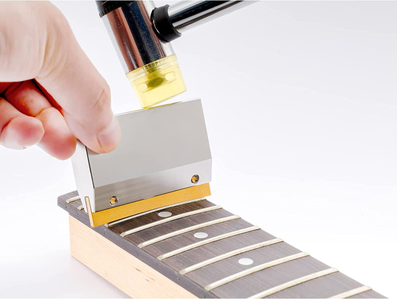 Инструмент за притискане на fret wire — wsmith