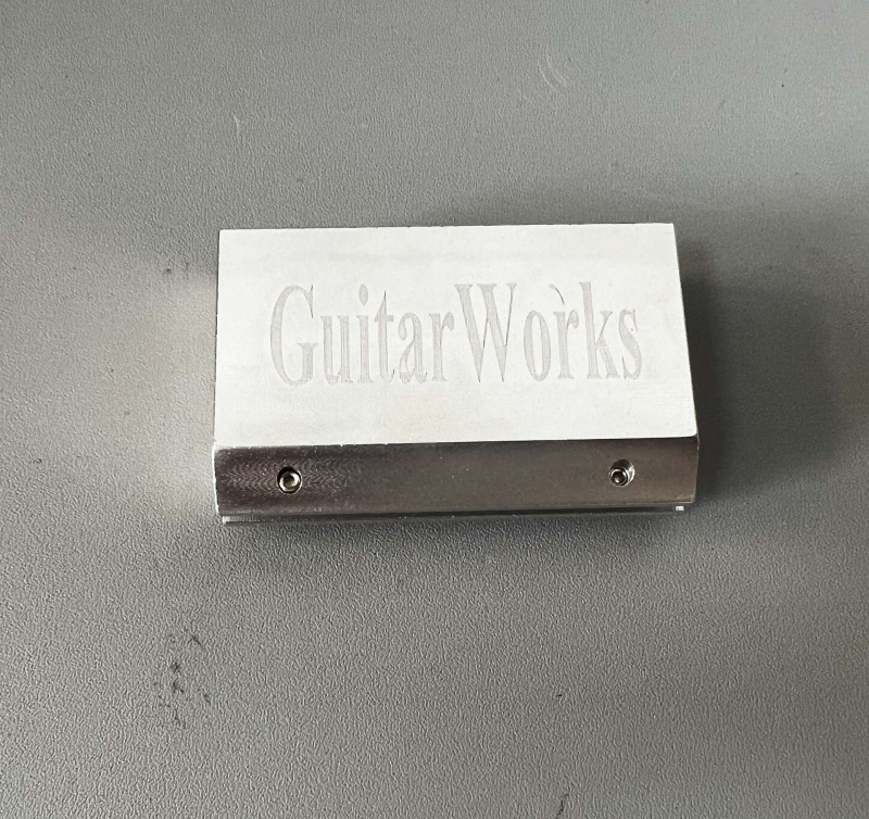 Инструмент за притискане на fret wire — wsmith