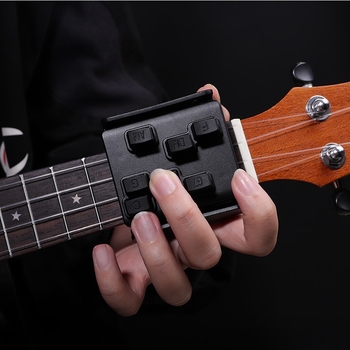 Помощник за акорди на укулеле — режим лесна практика, еднократно завъртане на струни, Xinrun