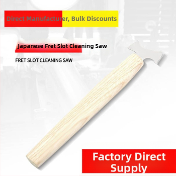 Пила за почистване на жлебове за струни на китара, японски стил, edgetool