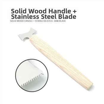 Пила за почистване на жлебове за струни на китара, японски стил, edgetool