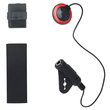 Pickup pentru instrumente muzicale T-11 – montaj fără găuri, EQ portabil, materiale: cupru, fier, plastic