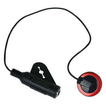 Pickup pentru instrumente muzicale T-11 – montaj fără găuri, EQ portabil, materiale: cupru, fier, plastic
