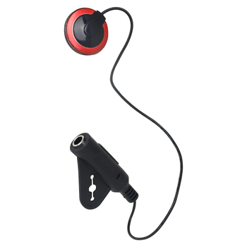 Pickup pentru instrumente muzicale T-11 – montaj fără găuri, EQ portabil, materiale: cupru, fier, plastic