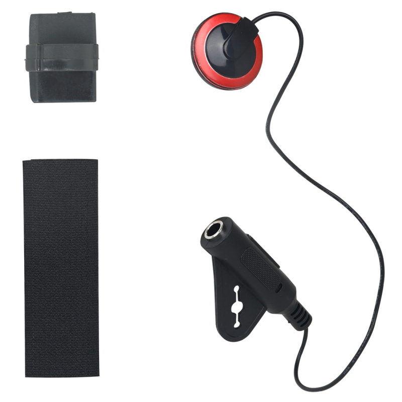 Pickup pentru instrumente muzicale T-11 – montaj fără găuri, EQ portabil, materiale: cupru, fier, plastic