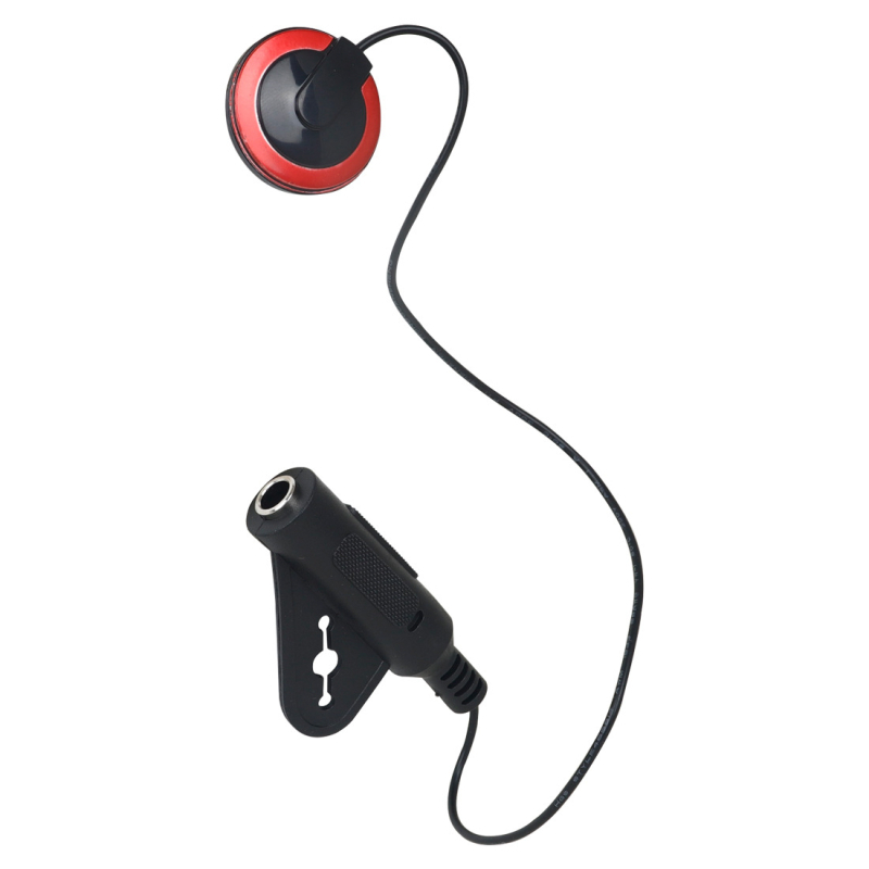 Pickup pentru instrumente muzicale T-11 – montaj fără găuri, EQ portabil, materiale: cupru, fier, plastic