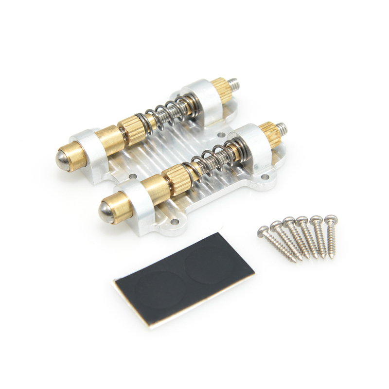 Διπλό τρεμόλο γέφυρα για ηλεκτρική κιθάρα με σταθεροποιητή ταραύματος, πλάκα έλξης και σύστημα επαναφοράς ισορροπίας