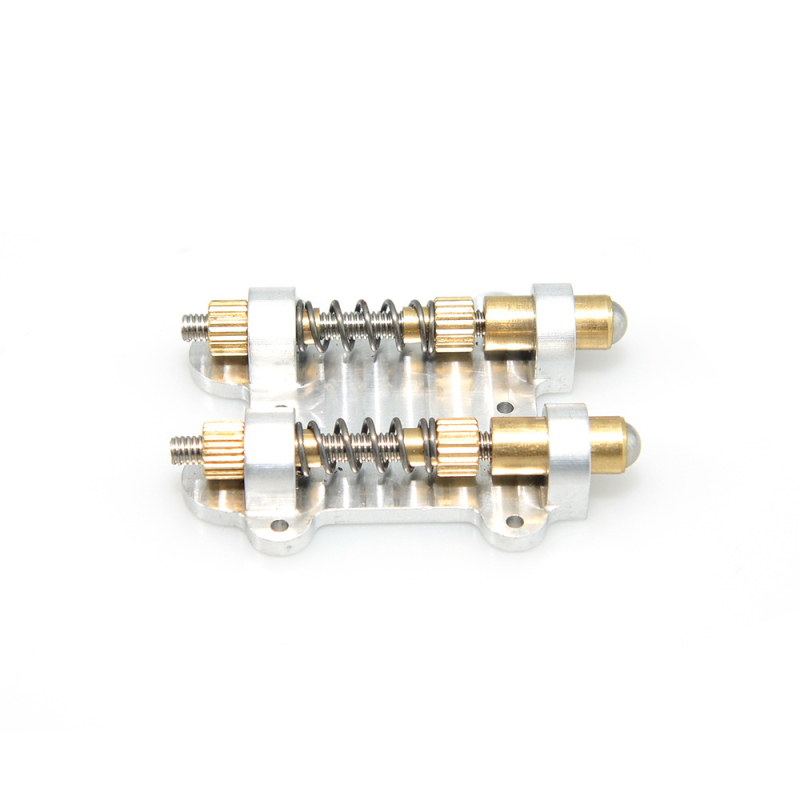 Διπλό τρεμόλο γέφυρα για ηλεκτρική κιθάρα με σταθεροποιητή ταραύματος, πλάκα έλξης και σύστημα επαναφοράς ισορροπίας