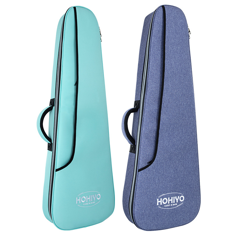 Триъглена чанта за електрическа китара с амортизиращ презрамник, водоустойчива, оксфорд плат, подплата от найлон, модел Gz-eb08, персонализируема