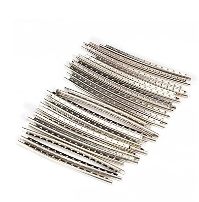 Guitar fret wire за електрическа китара, медна, 24 фрета, марка wsmith