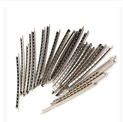 Guitar fret wire за електрическа китара, медна, 24 фрета, марка wsmith