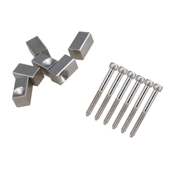 Китара: двойна тремоло мостова система от неръждаема стомана с седло за струни, шестогранни винтове и железен блок за струни