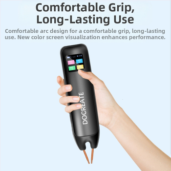 SIENWINY Преносима ръчна точкова заваръчна машина за 18650 литиеви клетки, LCD дисплей 1,3 инча