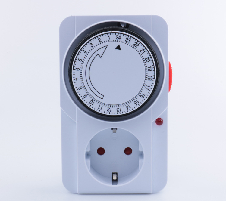 Cier mehanička utičnica s tajmerom – kućna utičnica s funkcijom vremenskog upravljanja, raspon radne temperature -10°C do 55°C