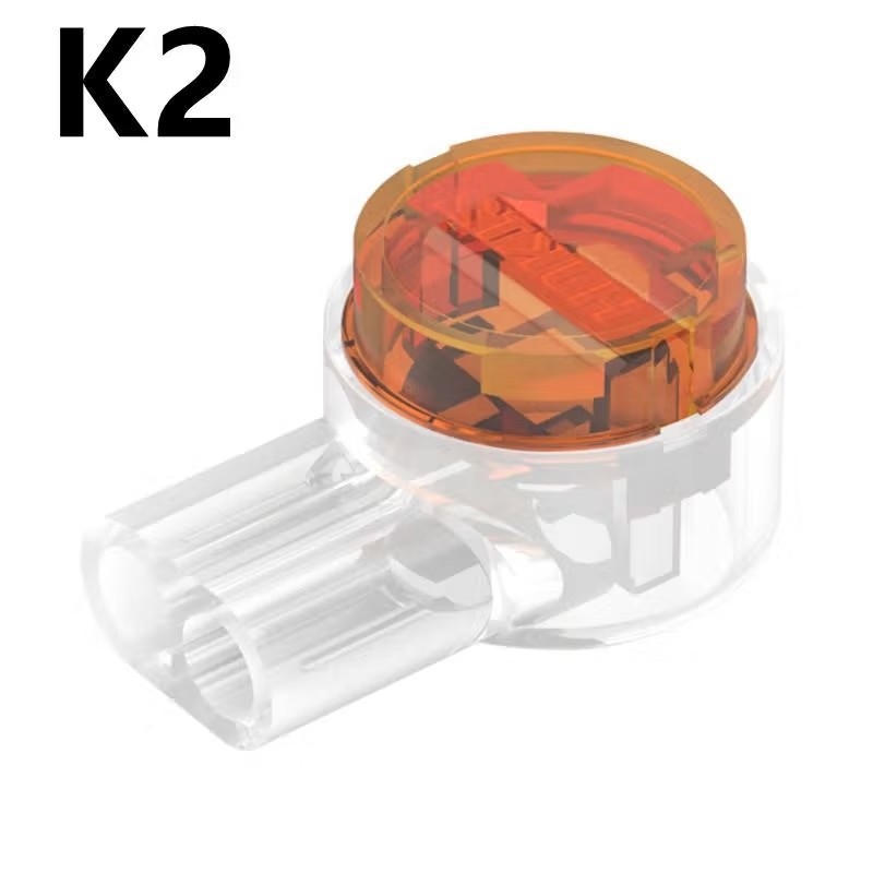 K2 terminálny blok pre telefónne a sieťové káble, model K2, použitie: sieťová komunikácia, približne 100 kusov na balenie